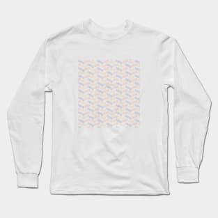 Pro Roe 1973 (pattern) Long Sleeve T-Shirt